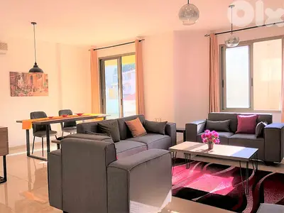 185 SQM  Fully Furnished Apartment in Achrafieh Gemmayzeh, Beirut