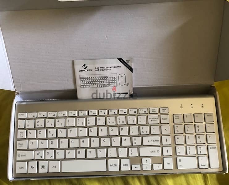 wireless keyboard & mouse 1