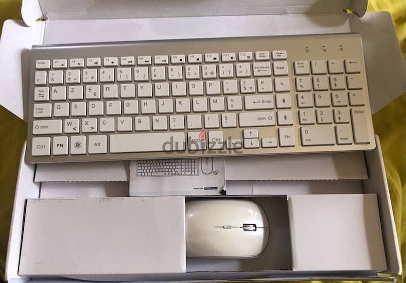 wireless keyboard & mouse 2