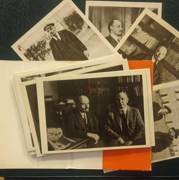 1969 Lenin in the Kremlin set of 18 rare postcards.  Lot# B-34 0