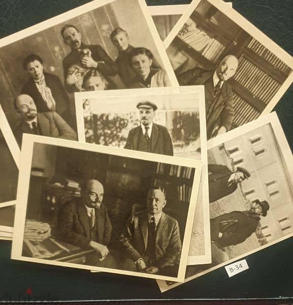 1969 Lenin in the Kremlin set of 18 rare postcards.  Lot# B-34 1