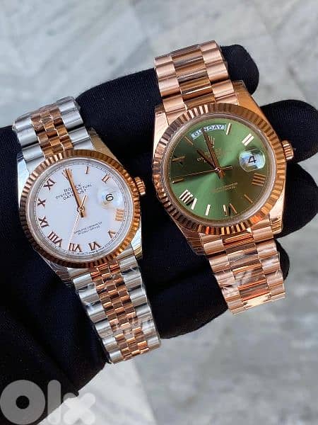 Rolex Datejust And Daydate swiss clone 1.1 0