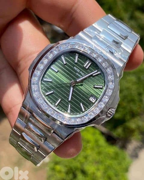 Patek Philippe Nautilus Baguette Swiss Clone 1.1 0