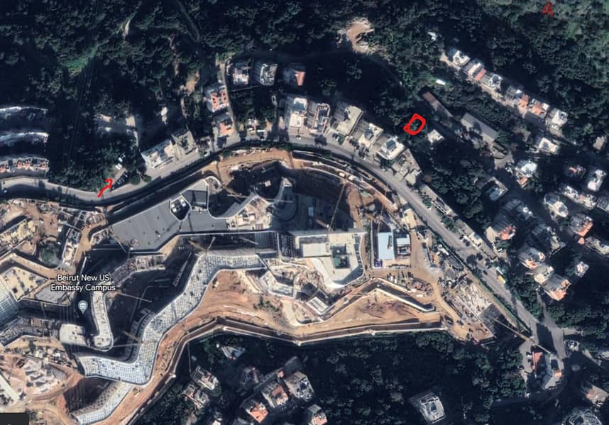 Land in Beit El Chaat - Hadira, Metn. Near US Embassy 0
