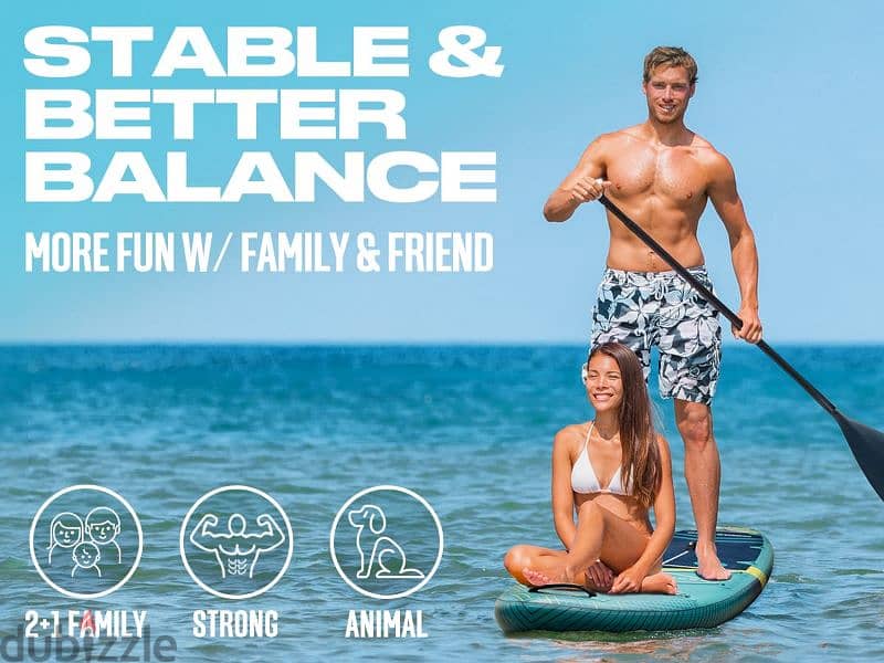 Skatinger 11'6 stand up paddle board (sup) stronger, longer and wider. 0
