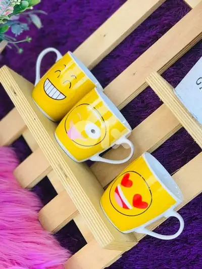 emoji mug