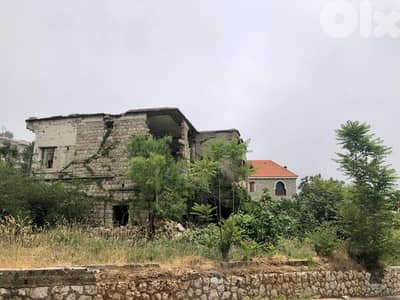 Land for sale in Klayaat, includes an Old House