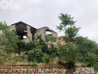 Land for sale in Klayaat, includes an Old House