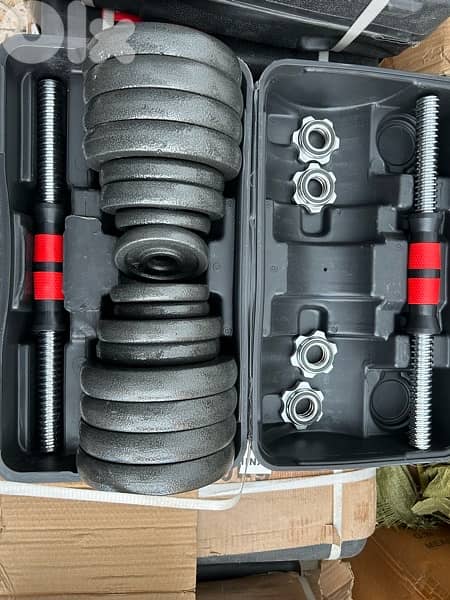 adjustable  dumbells 1