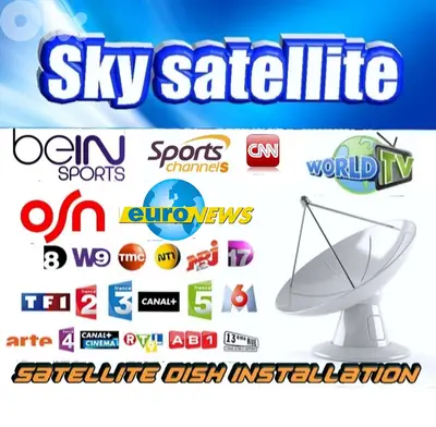SKY-SAT EU-R80 (تركيب ستلايت )