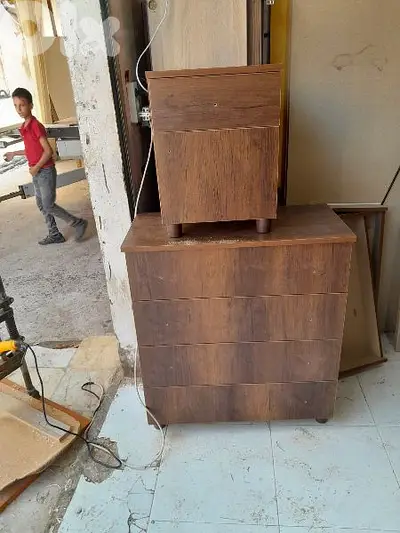 شفنيرة مع كمود صغيرة