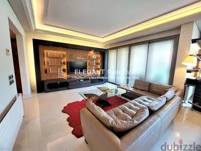 Luxurious Apartment with Sea View & 24/7 Electricity !