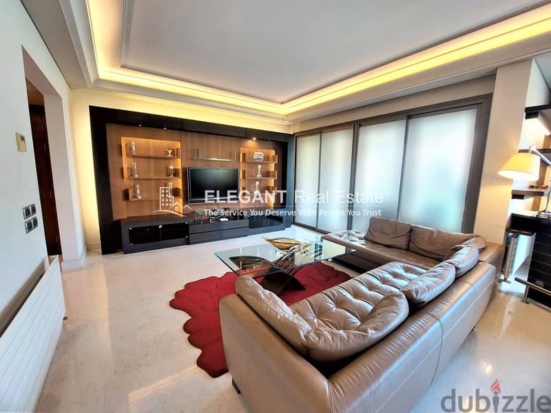 Luxurious Apartment with Sea View & 24/7 Electricity ! 0