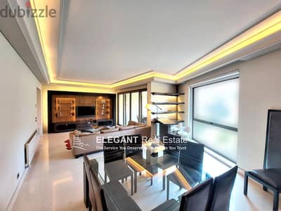 Luxurious Apartment with Sea View & 24/7 Electricity !