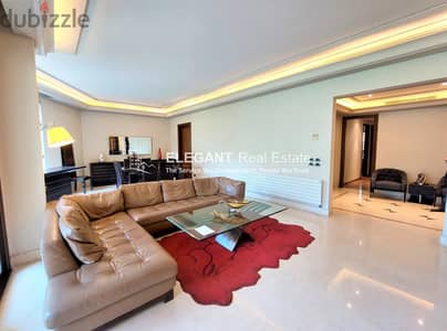Luxurious Apartment with Sea View & 24/7 Electricity !