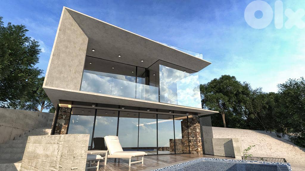 Villa in Halat/ Ocean Waterfront/New/View 0