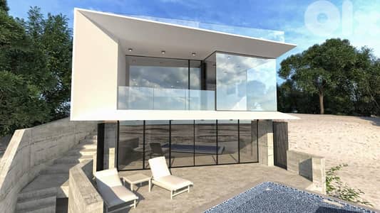 Villa in Halat/ Ocean Waterfront/New/View