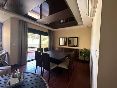 160 Sqm | Fully Furnished Apartment For Sale In Zalka with Terrace