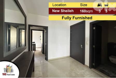 New Sheileh 160m2 | Furnished | Luxury | New | Open View |