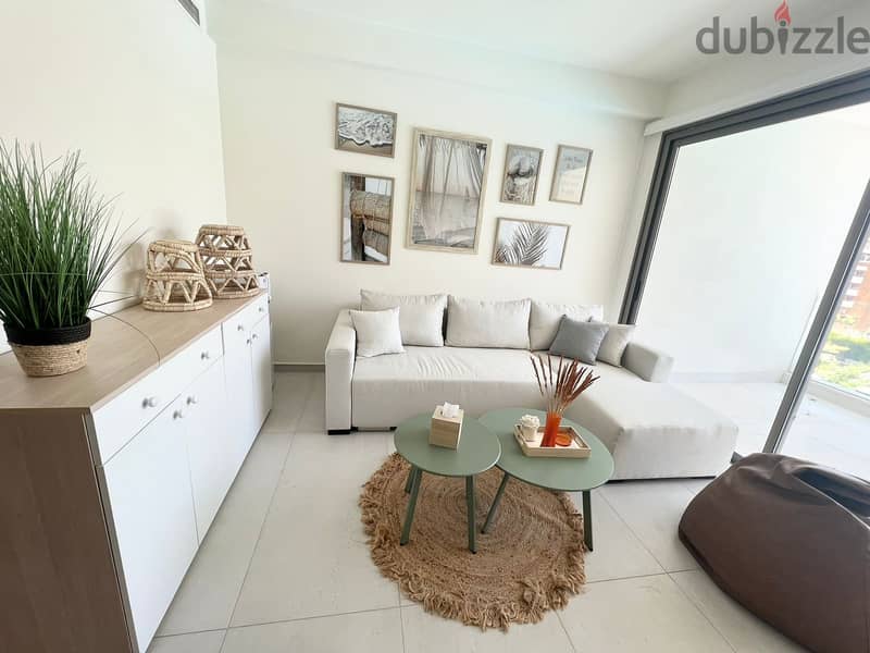 1 Bedroom Chalet for Rent - Aqua Gate Project - Tabarja 1