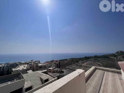 Apartment | Jeddayel | Terrace | Sea View | شقة للبيع | PLS 25724/B3