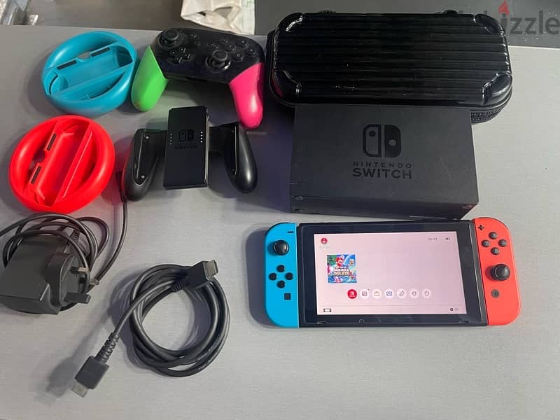 nintendo switch 0