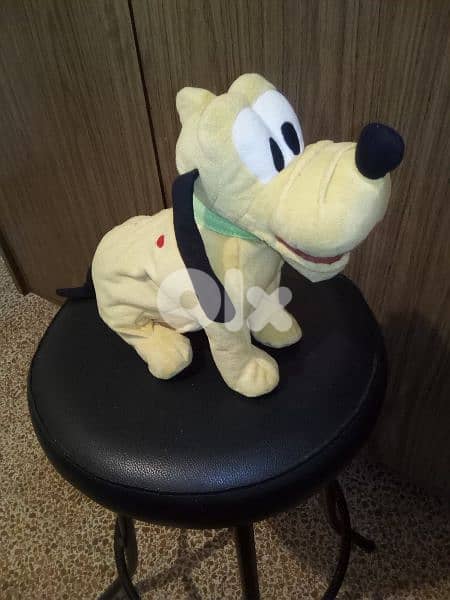 PLUTO MECHANISM Disney character Great Toy 33Cm BARKS +MOVES to SET=24 5