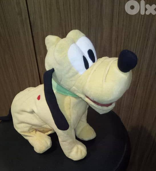 PLUTO MECHANISM Disney character Great Toy 33Cm BARKS +MOVES to SET=24 0