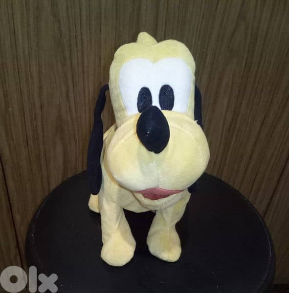 PLUTO MECHANISM Disney character Great Toy 33Cm BARKS +MOVES to SET=24 1