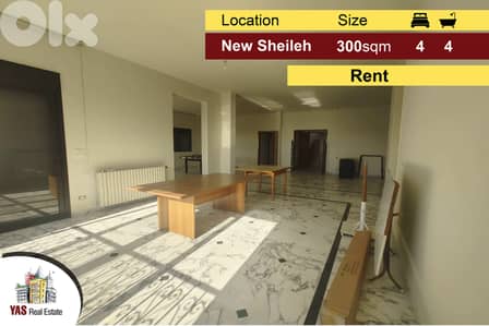 New Sheileh 300m2 | Spacious Flat | Luxury | Sea View | Rent |ELS