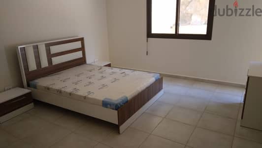 L12643-Spacious Apartment With Big Terrace for Sale In Bsalim