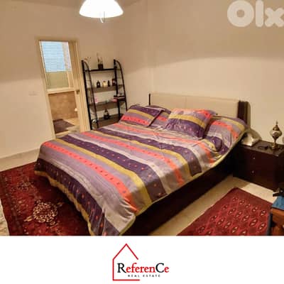 Furnished apartment for sale in Dbaye شقة مفروشة للبيع في ضبية