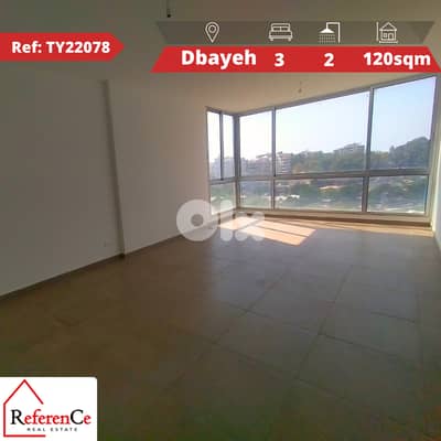 Brand new apartment in Dbaye شقة جديدة في ضبية