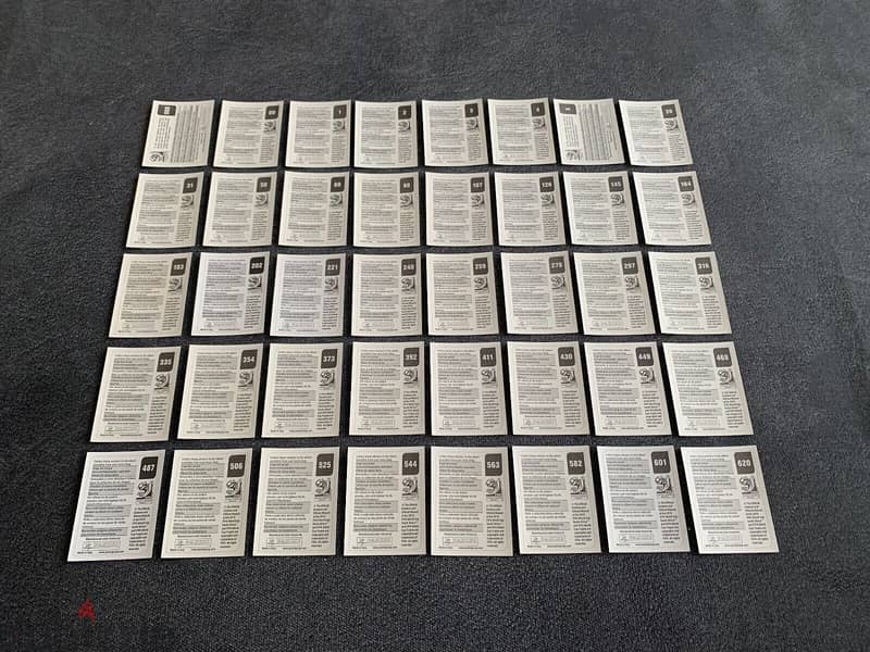 Panini World Cup 2010 - All 40 Badge stickers for SALE 1