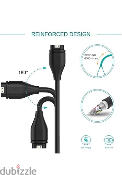 Charger Garmin watches(usb c and usb a available  ) 2