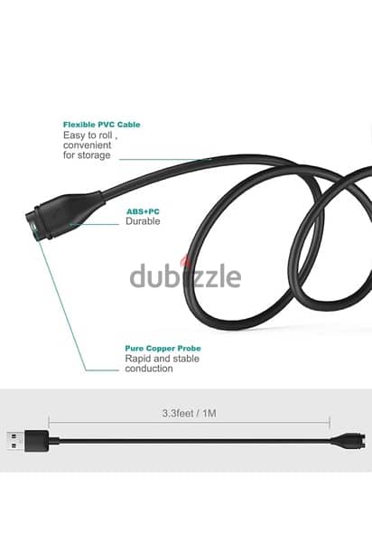 Charger Garmin watches(usb c and usb a available  ) 3