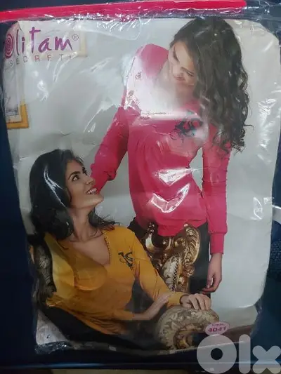 للبيع بيجامه نسائيه قطن