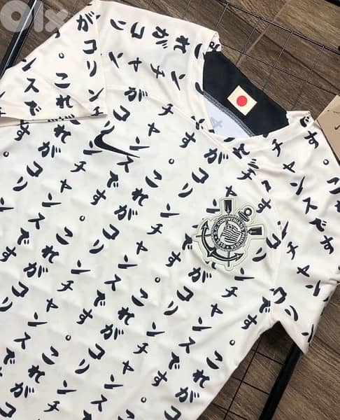 corinthians paulista 1910 - ronaldo  japan limited jersey nike edition 0