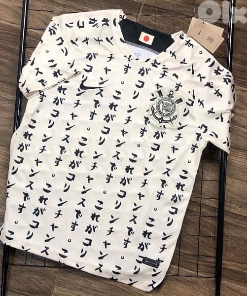 corinthians paulista 1910 - ronaldo  japan limited jersey nike edition 1