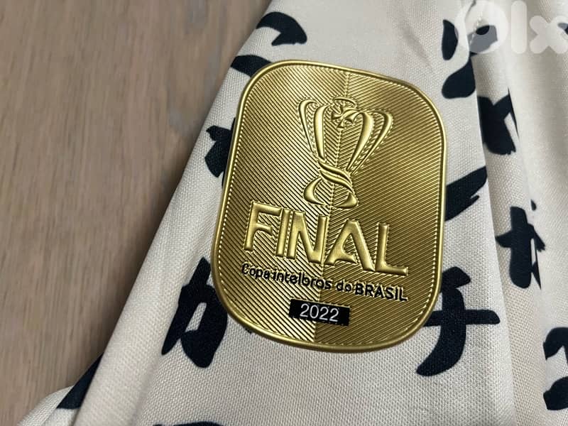 corinthians paulista 1910 - ronaldo  japan limited jersey nike edition 2
