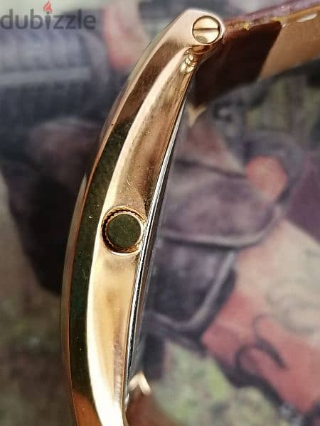 GM geneva mode watch suiss made 4