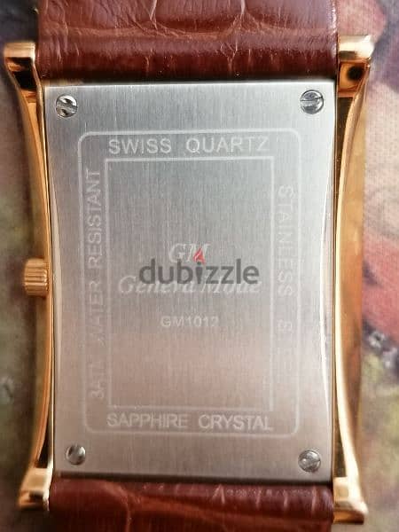 GM geneva mode watch suiss made 5