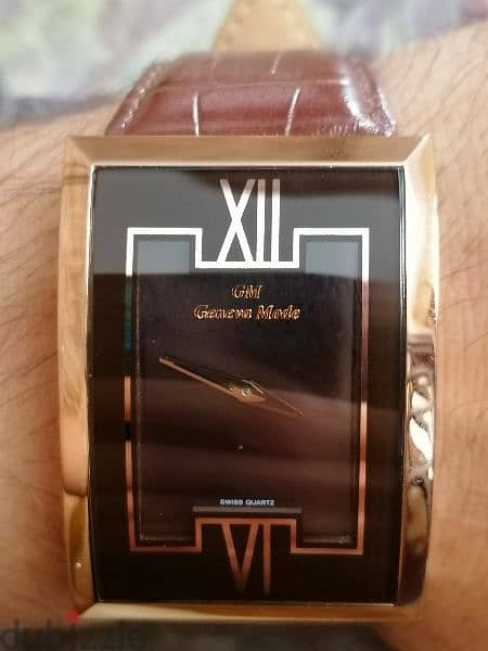 GM geneva mode watch suiss made 7