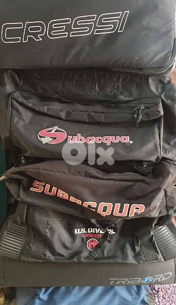 scuba diving bag 0