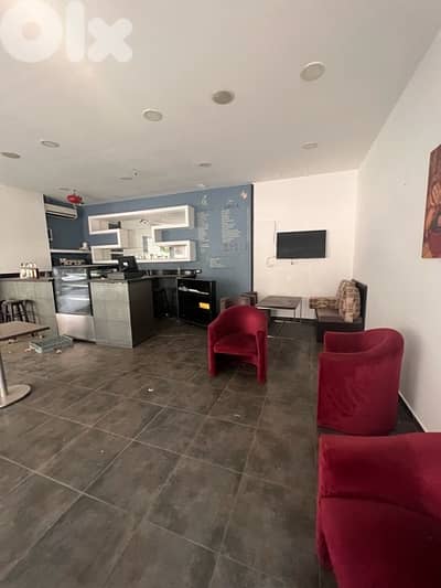 HOT DEAL! Spacious Restaurant For Rent In Ashrafieh | Prime Location!