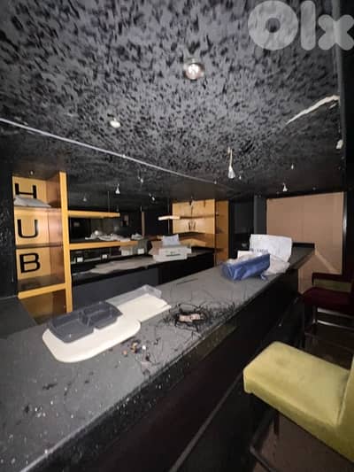 HOT DEAL! Spacious Restaurant For Rent In Ashrafieh | Prime Location!