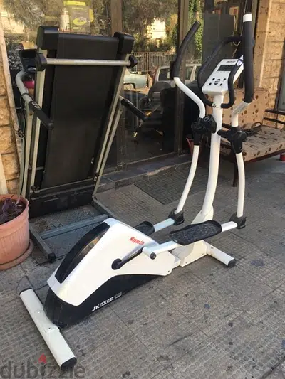 elliptical jexer like new hild up to 140kg heavy duty best quality