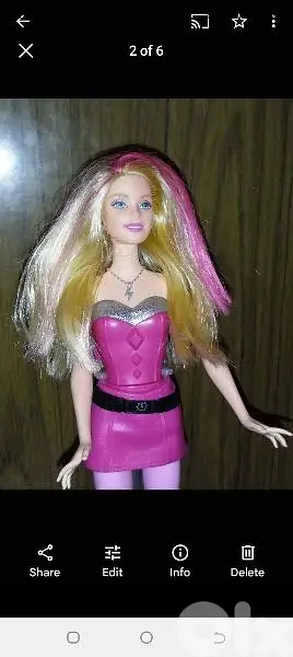 PRINCESS POWER Barbie Mattel wearing mechanism Good doll flexi legs=24