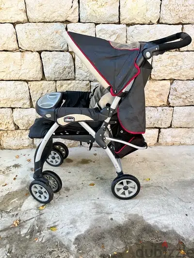 chicco stroller very good quality