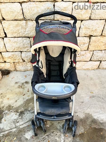 chicco stroller very good quality 3